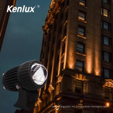 LED Kenlux 10W de haz estrecho impermeable de alta calidad